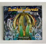 Cd Duplo Sambas De Enredo