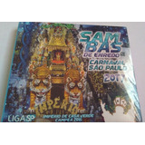 Cd Duplo Sambas De Enredos Carnaval São Paulo 2017 Lacrado