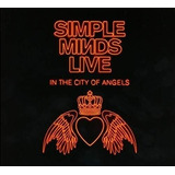 Cd Duplo Simple Minds Live In The City Of Angels