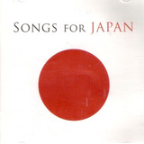 Cd Duplo Songs For Japan