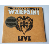 Cd Duplo The Black Crowes   Warpaint Live  imp  Lacrado    