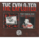 Cd Duplo The Exploited   Punks Not Dead   On Stage