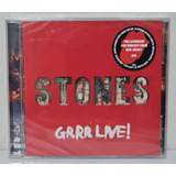 Cd Duplo The Rolling Stones Grrr Live Lacrado 