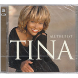 Cd Duplo Tina Turner All The Best Importado Lacrado