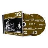 Cd Duplo U2 Live