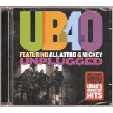 Cd Duplo Ub40 Featuring Ali Astro E Mickey Unplugged