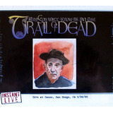 Cd Duplo Usa   Trail Of Dead   Live Canes  San Diego 2005