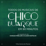 Cd Duplo Vários Artistas todos Musicais De Chico Em 90 Min
