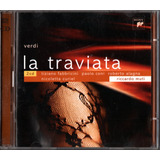 Cd Duplo Verdi La Traviata Fabbricini