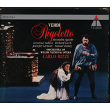 Cd Duplo Verdi Rigoletto Leech  Agache  Vaduva Carlo Rizzi