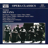 Cd Duplo Weber Silvana Opera Classics