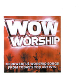 Cd Duplo Wow Worship  30 Songs From Today s Top Artists 