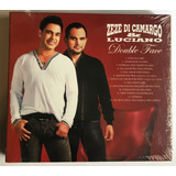 Cd duplo zeze De Camargo E Luciano double Face lacrado orig