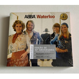 Cd   Dvd Abba   Waterloo Deluxe Edition C 8 Bonus   Lacrado