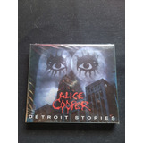 Cd Dvd Alice Cooper Detroit Stories