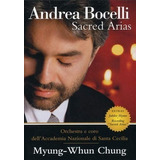 Cd Dvd Andrea Bocelli Sacred Arias Original Lacrado