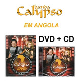 Cd Dvd Banda Calypso Em Angola