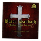 Cd Dvd Black Sabbath Featuring Rob Halford Live