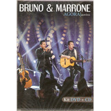 Cd   Dvd Bruno   Marrone   Agora Ao Vivo