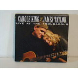 Cd Dvd Carole King E James Taylor Live At The Troub