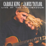 Cd dvd Carole King James Taylor Live At The Troubadour
