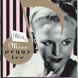 Cd   Dvd Combo   Peggy Lee The Best Of Miss
