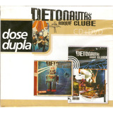 Cd Dvd Detonautas Roque Clube Dose Dupla