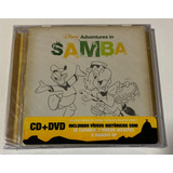 Cd   Dvd Disney Adventures In Samba  2010    Lacrado