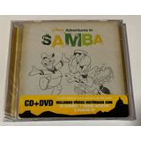 Cd Dvd Disney Adventures In Samba 2010 Lacrado