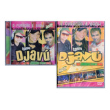 Cd Dvd Djavú E Juninho Portugal O Furacão É Show