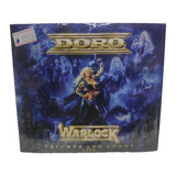 Cd dvd Doro Warlock   Triumph And Agony Live  digipack 