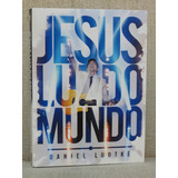 Cd Dvd Duplo Jesus Luz Do Mundo Daniel Ludtke Original