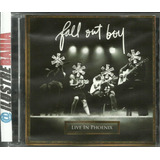 Cd Dvd Fall Out Boy Live Phoenix importado 