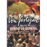 Cd dvd Grupo Fundo De Quintal
