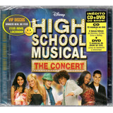Cd   Dvd High School Musical The Concert Original Lacrado  