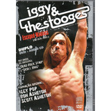 Cd dvd   Iggy Pop   The Stooges   Escaped Maniacs  lacrado 