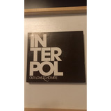 Cd Dvd Interpol Our Love To Admire limited Edition 