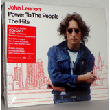 Cd Dvd John Lennon Power To The People Hits