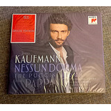 Cd dvd Jonas Kaufmann The Puccini