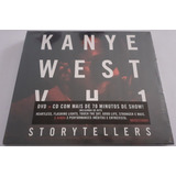 Cd Dvd Kanye West Vh1 Storytellers Digipack Lacrado