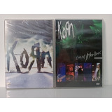 Cd Dvd Korn Path Totality Special