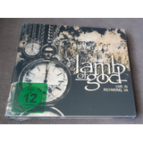 Cd dvd Lamb Of God Live In Richmond Va imp Lacrado 