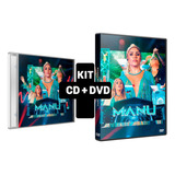 Cd dvd Manu   Maquina Do Tempo  fan made 
