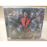 Cd Dvd Michael Jackson 25 Thriller
