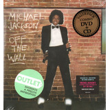 Cd   Dvd Michael Jackson   Off The Wall