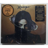 Cd Dvd Michael Jackson Xscape Versão Premium