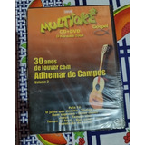 Cd Dvd Multioke 30 Anos De Louvor Com Adhemar De Campos 
