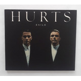 Cd   Dvd  nm  Hurts Exile Deluxe Ltd Edition Eu 2013