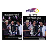Cd dvd O Trio Do Brasil