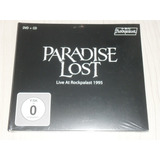 Cd dvd Paradise Lost   Live At Rockpalast 1995  europeu 